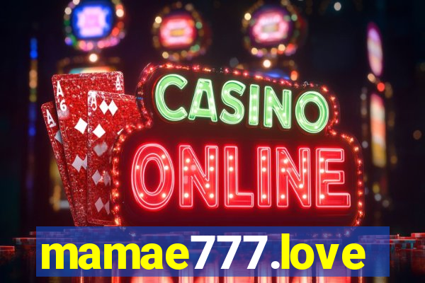 mamae777.love