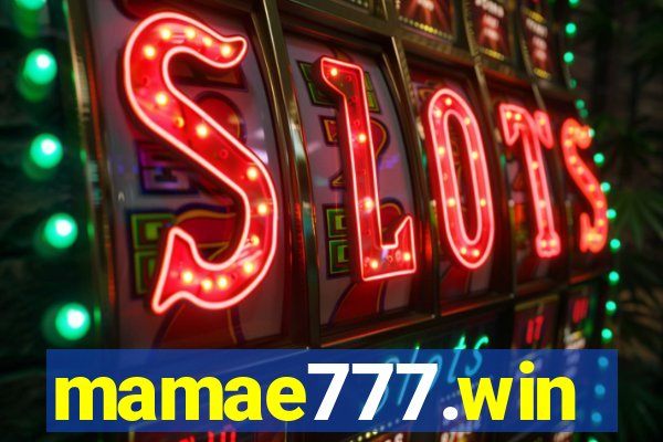 mamae777.win