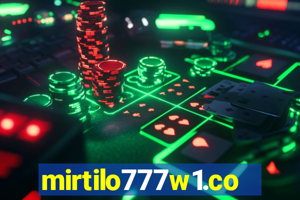 mirtilo777w1.com