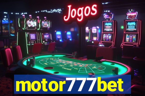 motor777bet