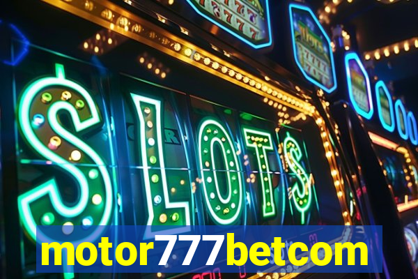 motor777betcom