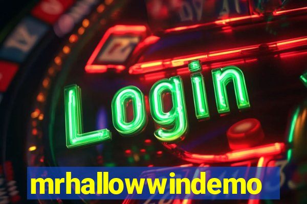 mrhallowwindemo