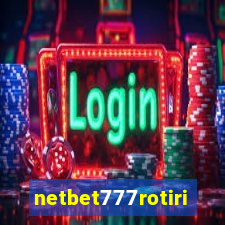 netbet777rotiri
