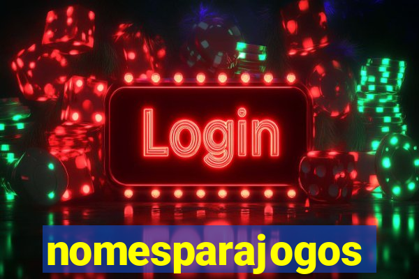 nomesparajogos