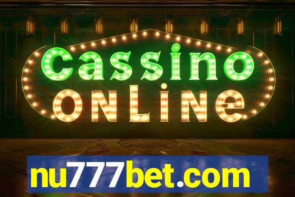 nu777bet.com