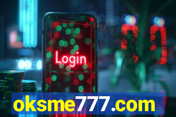 oksme777.com