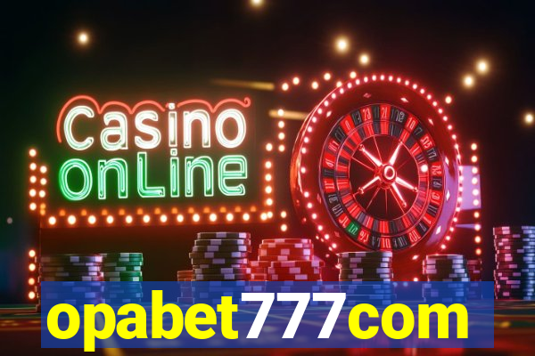 opabet777com