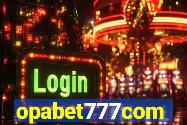 opabet777com
