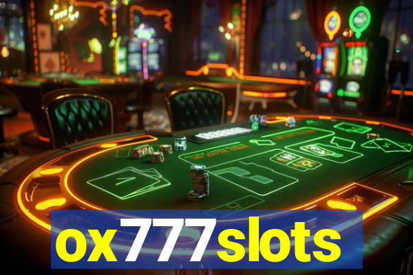 ox777slots