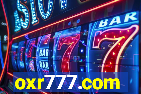 oxr777.com