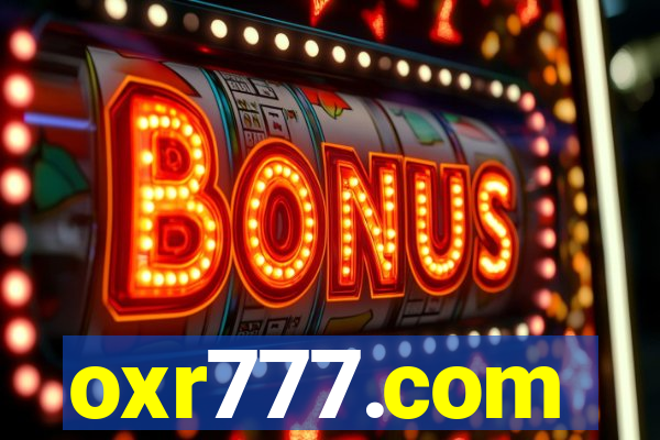oxr777.com
