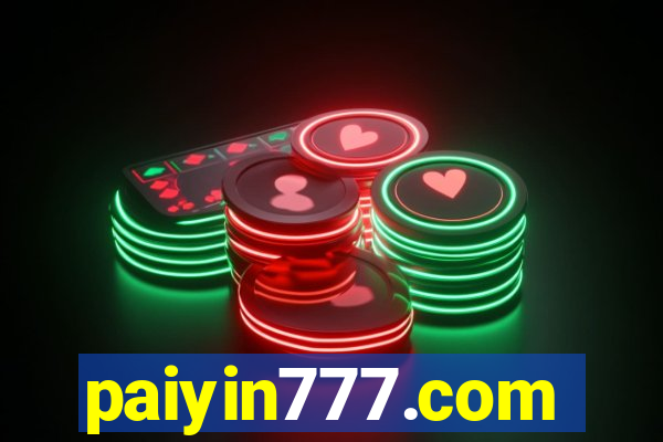 paiyin777.com