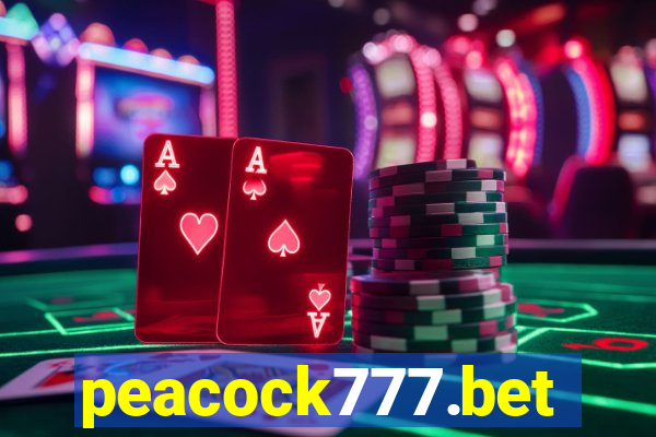 peacock777.bet