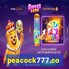 peacock777.co