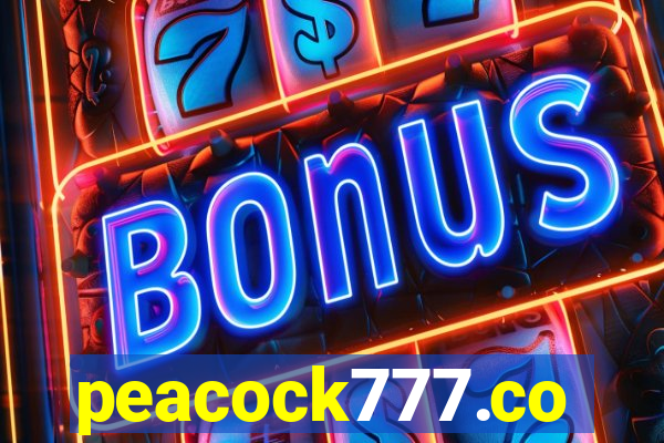 peacock777.co