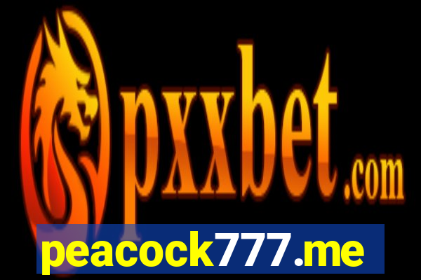 peacock777.me