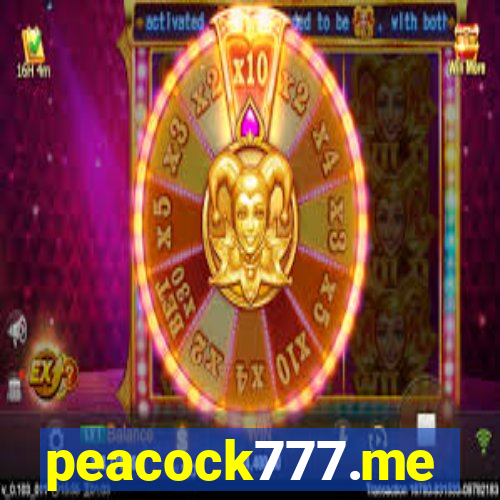 peacock777.me