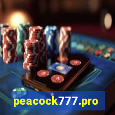 peacock777.pro