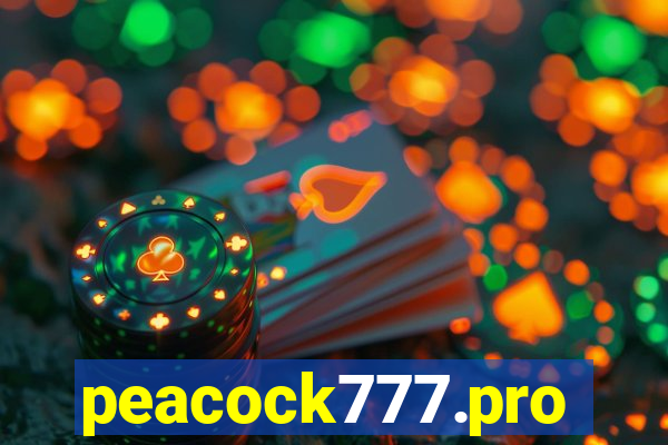 peacock777.pro