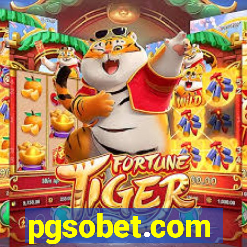 pgsobet.com