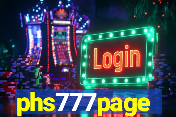 phs777page