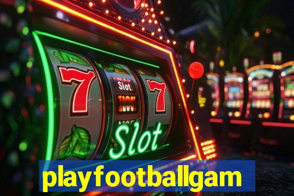 playfootballgames