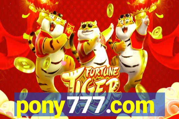 pony777.com