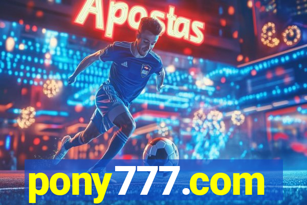 pony777.com
