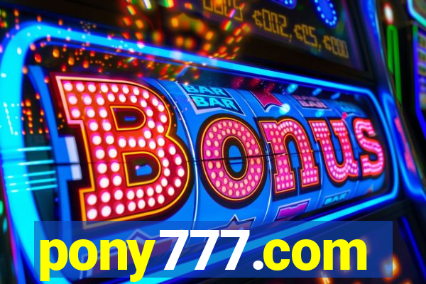 pony777.com