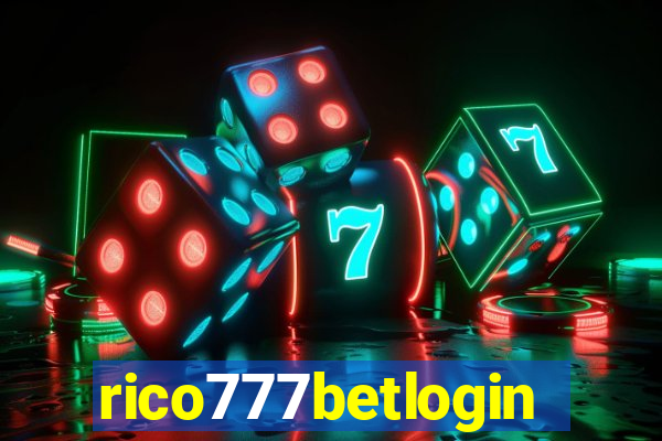 rico777betlogin