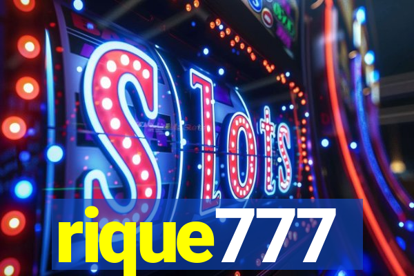 rique777