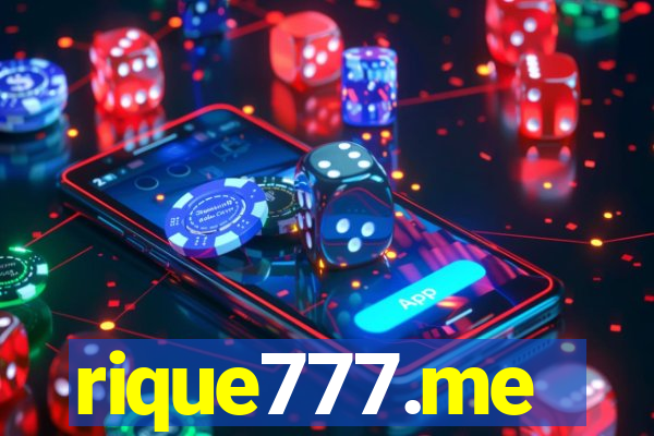 rique777.me