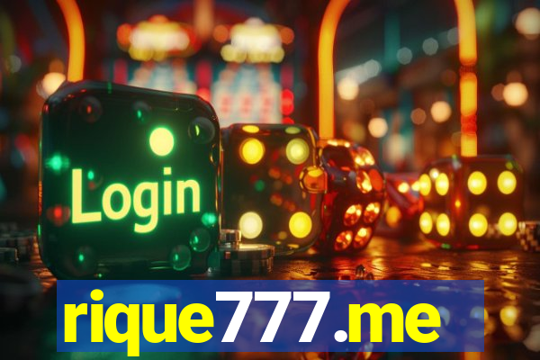 rique777.me