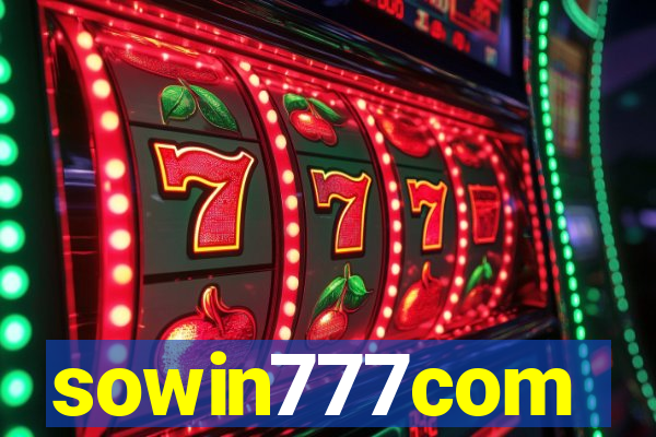sowin777com