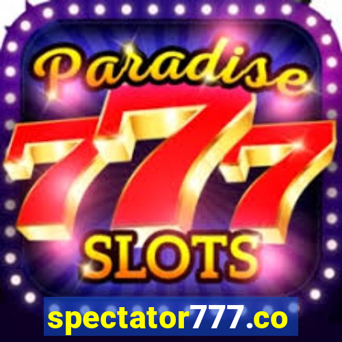 spectator777.com