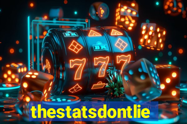 thestatsdontlie