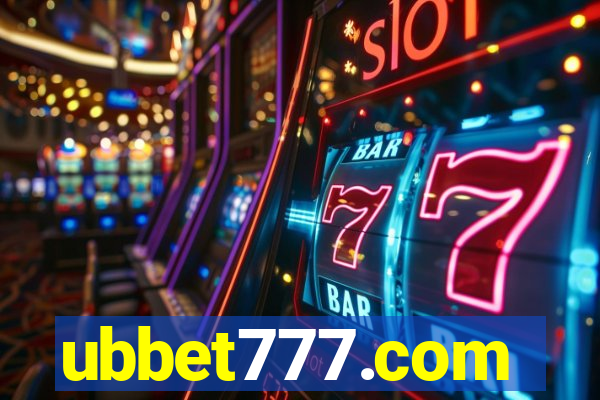ubbet777.com