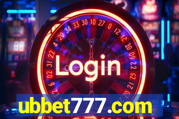 ubbet777.com