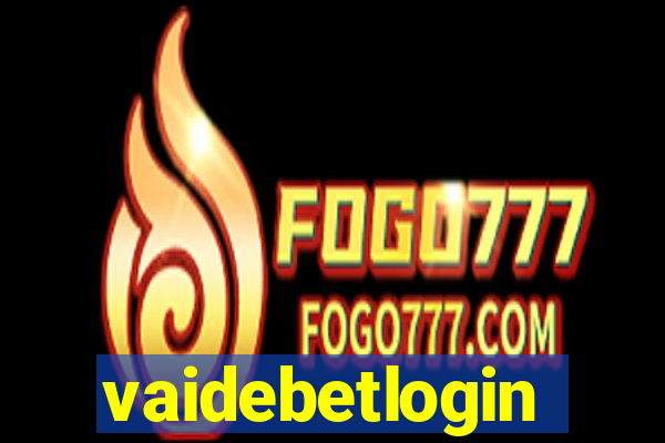 vaidebetlogin