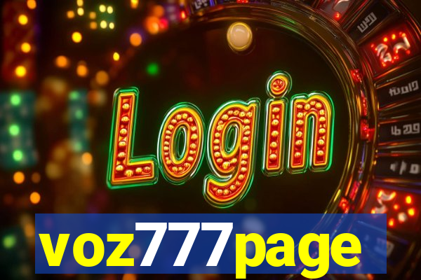 voz777page