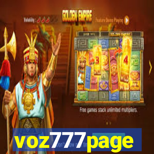 voz777page