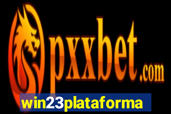 win23plataforma