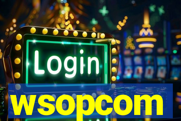 wsopcom