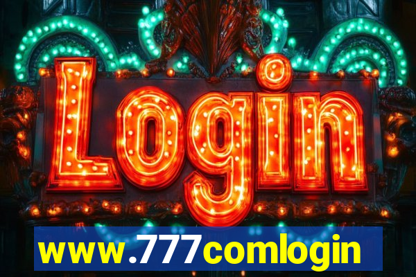 www.777comlogin