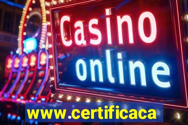 www.certificacaotecnica.com.br
