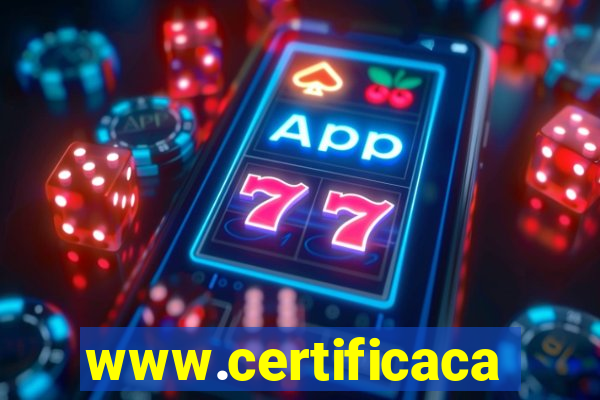 www.certificacaotecnica.com.br