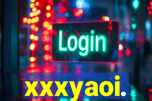 xxxyaoi.
