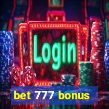 bet 777 bonus