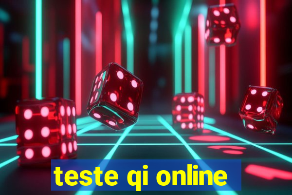 teste qi online