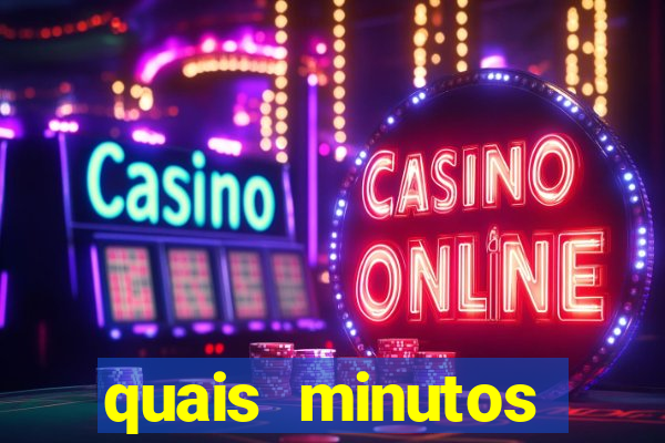 quais minutos pagantes do fortune tiger